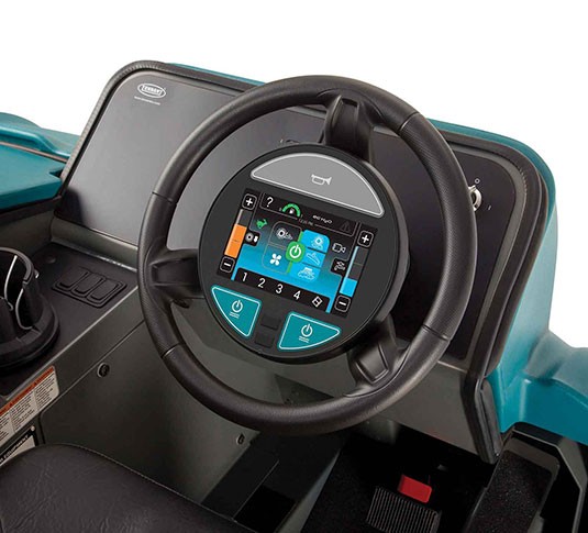 M20 Ride-On Sweeper-Scrubber alt 2